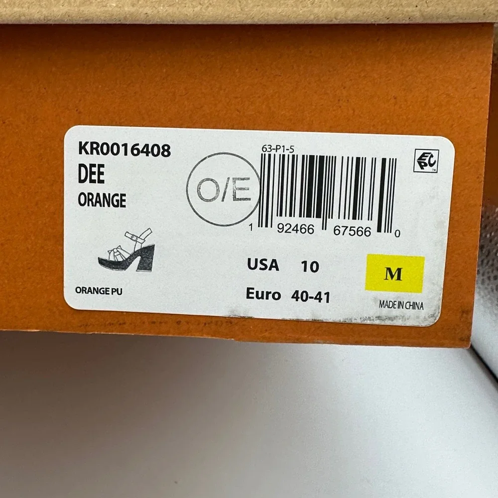 Korks dee orange